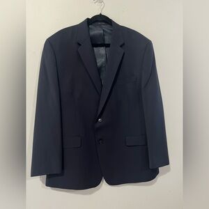 Calvin Klein Men's Jacket Blue
Polyester -wool Blazer Sport 50R